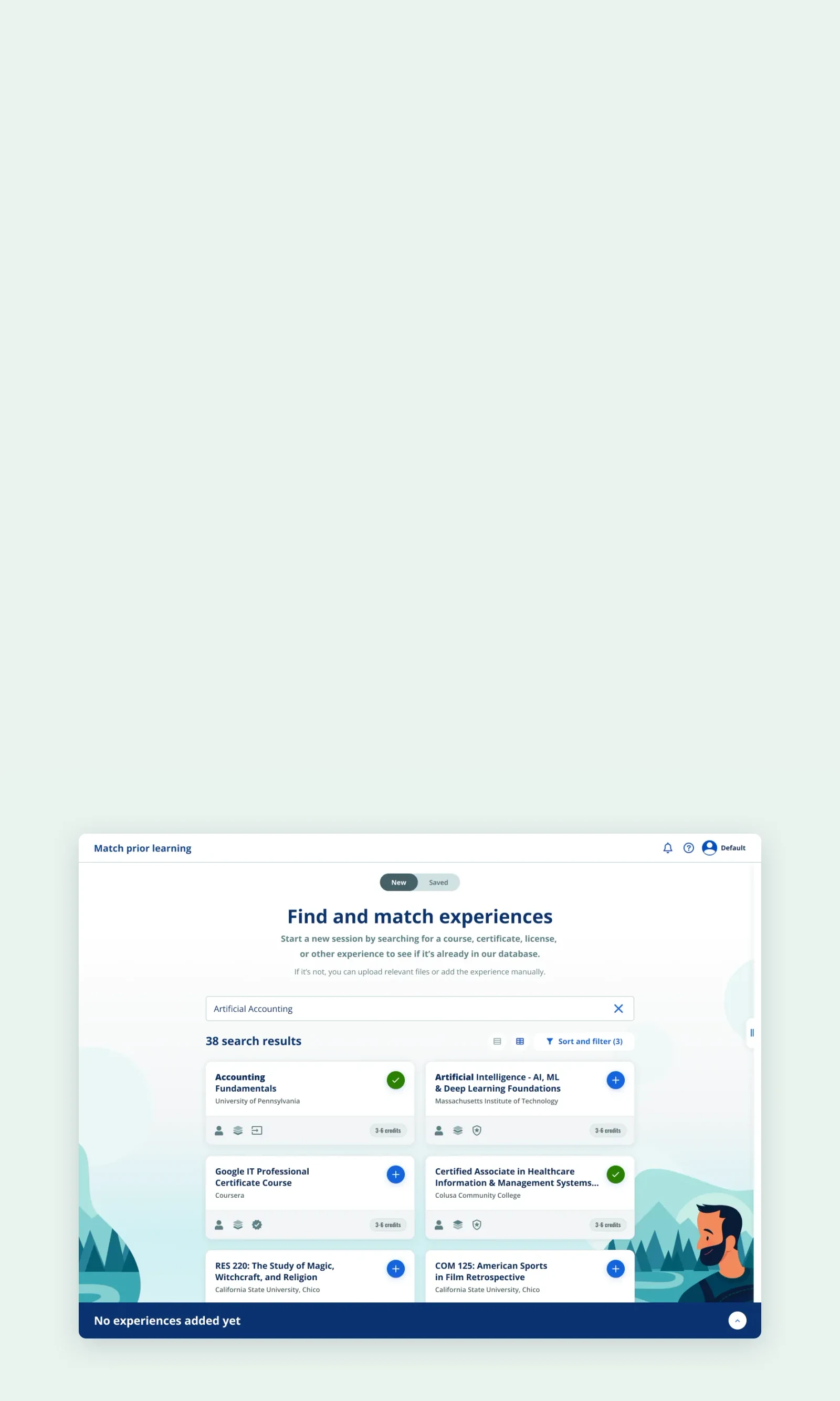 AI-Powered Prior Learning Assessment