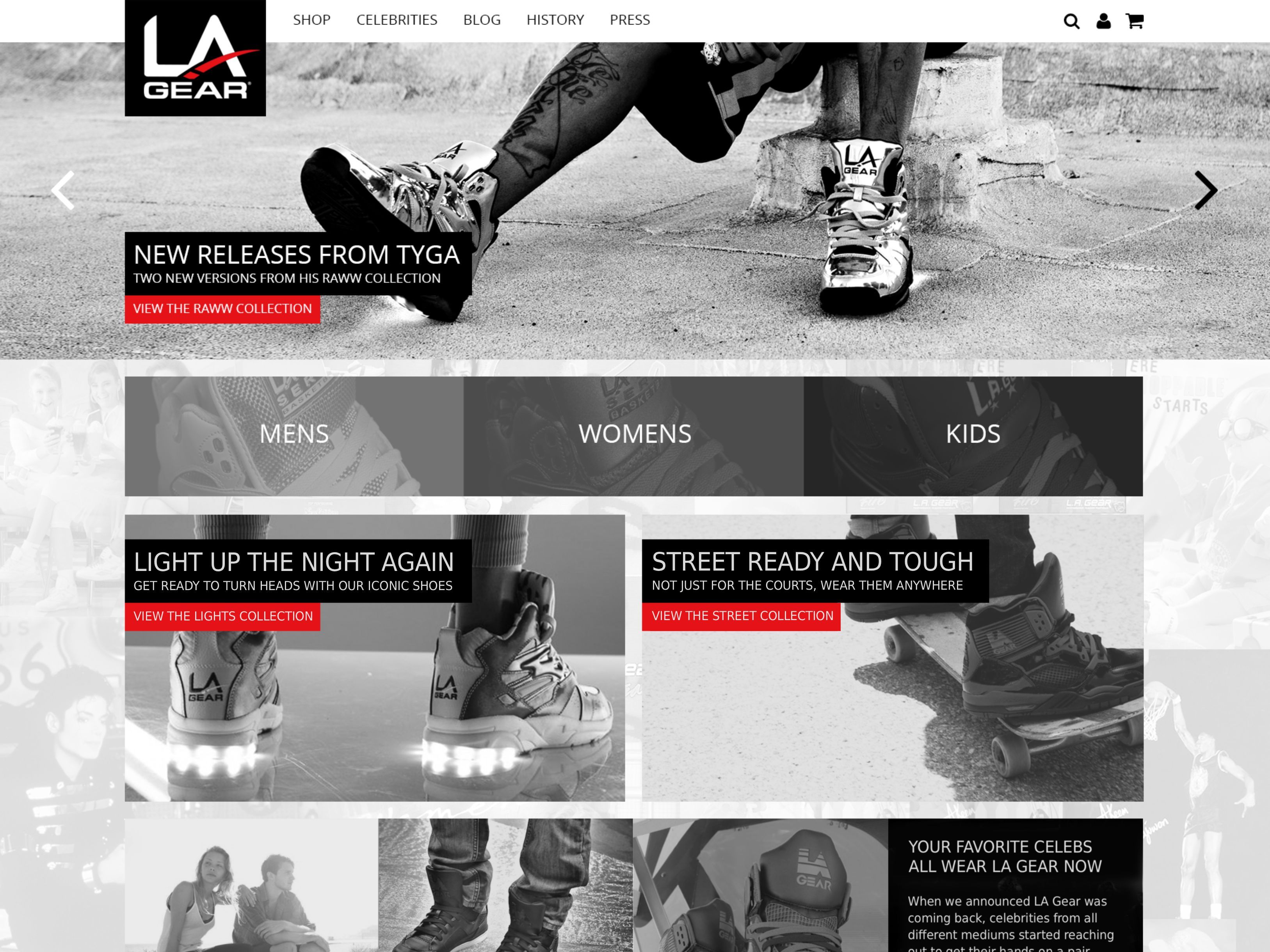 Relaunching an iconic 80's brand