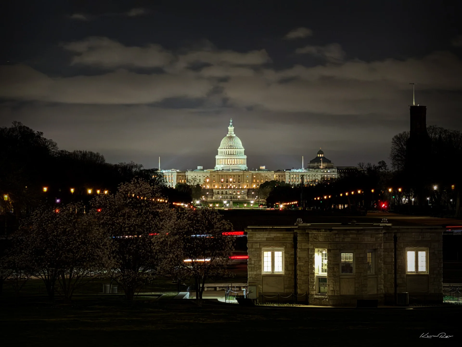 The Capitol at Night