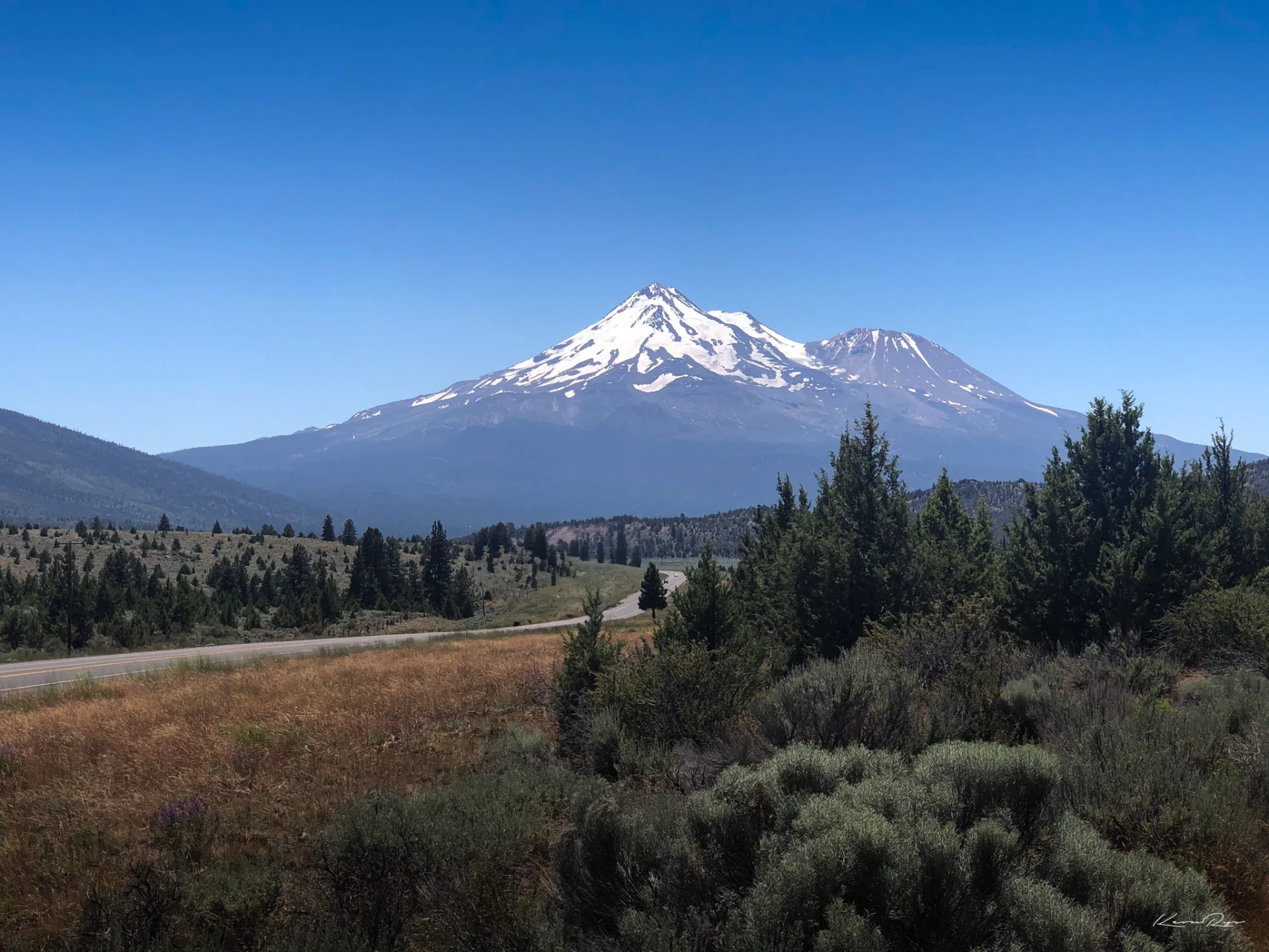 Mt. Shasta