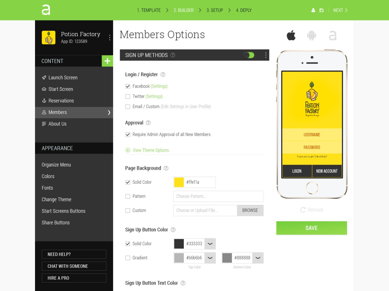 Making app building easy for everyone